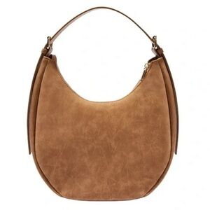 4th & Reckless Una Faux Suede Crescent Bag New w/Tags